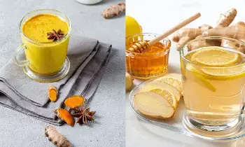 Turmeric Milk vs Turmeric Water: పసుపు పాలు Vs పసుపు నీళ్లు.. ఆరోగ్యానికి ఏది మంచిది..? Turmeric Milk vs Turmeric Water: పసుపు పాలు Vs పసుపు నీళ్లు.. ఆరోగ్యానికి ఏది మంచిది..?