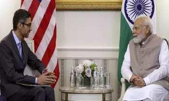 Google CEO Sundar Pichai:  గూగుల్ సీఈఓ సుందర్ పిచాయ్: విశాఖలో ఏఐ హబ్ స్థాపన భారత టెక్ భవిష్యత్తుకు కీలక మైలురాయి – ప్రధాని మోదీతో ఫోన్ సంభాషణలో ఆనందం వ్యక్తం చేసిన పిచాయ్ Google CEO Sundar Pichai:  గూగుల్ సీఈఓ సుందర్ పిచాయ్: విశాఖలో ఏఐ హబ్ స్థాపన భారత టెక్ భవిష్యత్తుకు కీలక మైలురాయి – ప్రధాని మోదీతో ఫోన్ సంభాషణలో ఆనందం వ్యక్తం చేసిన పిచాయ్