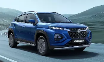 Maruti Fronx : కేవలం రూ.15వేల ఈఎంఐతో మారుతి ఫ్రాంక్స్ ఆటోమేటిక్ కొనేయండి Maruti Fronx : కేవలం రూ.15వేల ఈఎంఐతో మారుతి ఫ్రాంక్స్ ఆటోమేటిక్ కొనేయండి