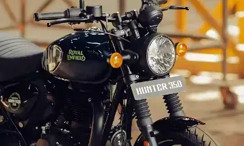 Royal Enfield : రాయల్ ఎన్ఫీల్డ్ హంటర్ 350 పై భారీ డిస్కౌంట్.. జీఎస్టీ కట్ తర్వాత మరింత చవక Royal Enfield : రాయల్ ఎన్ఫీల్డ్ హంటర్ 350 పై భారీ డిస్కౌంట్.. జీఎస్టీ కట్ తర్వాత మరింత చవక