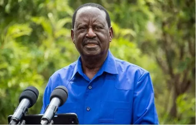 Former Kenya Prime Minister Raila Odinga: కెన్యా మాజీ ప్రధాని రైలా ఒడింగా కేరళలో కన్నుమూత Former Kenya Prime Minister Raila Odinga: కెన్యా మాజీ ప్రధాని రైలా ఒడింగా కేరళలో కన్నుమూత