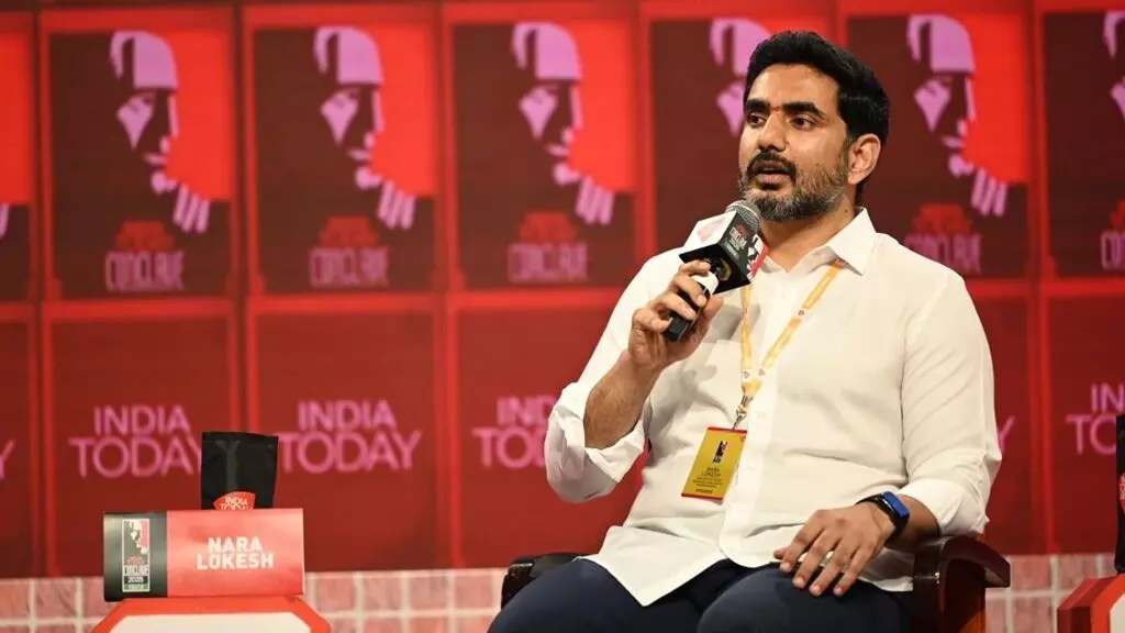 Nara Lokesh Announces Achieving ₹2 Lakh Crore Investments: ఏపీలో పెట్టుబడుల జాతర: రూ.2 లక్షల కోట్ల పెట్టుబడులు సాధించామన్న నారా లోకేశ్ Nara Lokesh Announces Achieving ₹2 Lakh Crore Investments: ఏపీలో పెట్టుబడుల జాతర: రూ.2 లక్షల కోట్ల పెట్టుబడులు సాధించామన్న నారా లోకేశ్