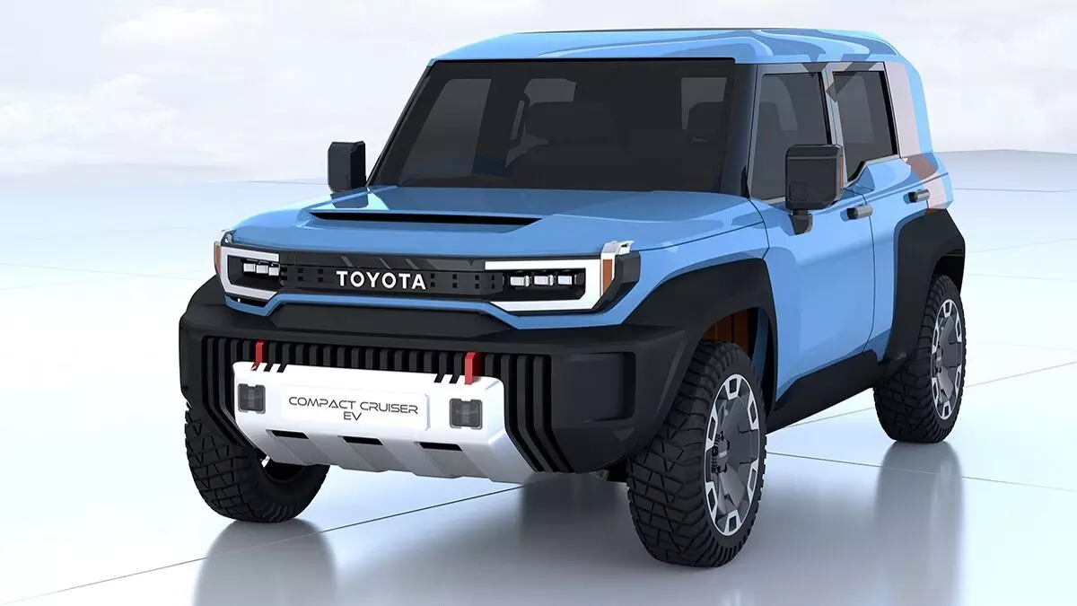Toyota : ఫార్చ్యూనర్ ప్రేమికులకు గుడ్న్యూస్.. రూ.20లక్షలకే టయోటా ఎఫ్జే క్రూజర్ వచ్చేస్తోంది Toyota : ఫార్చ్యూనర్ ప్రేమికులకు గుడ్న్యూస్.. రూ.20లక్షలకే టయోటా ఎఫ్జే క్రూజర్ వచ్చేస్తోంది