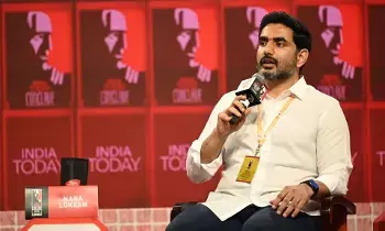 Nara Lokesh Announces Achieving ₹2 Lakh Crore Investments: ఏపీలో పెట్టుబడుల జాతర: రూ.2 లక్షల కోట్ల పెట్టుబడులు సాధించామన్న నారా లోకేశ్ Nara Lokesh Announces Achieving ₹2 Lakh Crore Investments: ఏపీలో పెట్టుబడుల జాతర: రూ.2 లక్షల కోట్ల పెట్టుబడులు సాధించామన్న నారా లోకేశ్