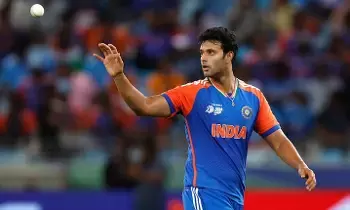 Minor Injury for Team India All-Rounder: ఆస్ట్రేలియా టూర్కు ముందు టీమిండియా ఆల్రౌండర్కు స్వల్ప గాయం Minor Injury for Team India All-Rounder: ఆస్ట్రేలియా టూర్కు ముందు టీమిండియా ఆల్రౌండర్కు స్వల్ప గాయం