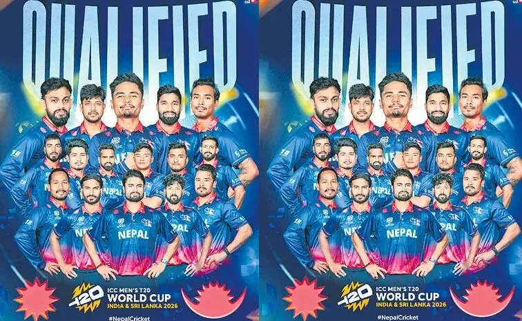 T20 World Cup: టీ20 ప్రపంచకప్కు నేపాల్, ఒమన్ అర్హత T20 World Cup: టీ20 ప్రపంచకప్కు నేపాల్, ఒమన్ అర్హత