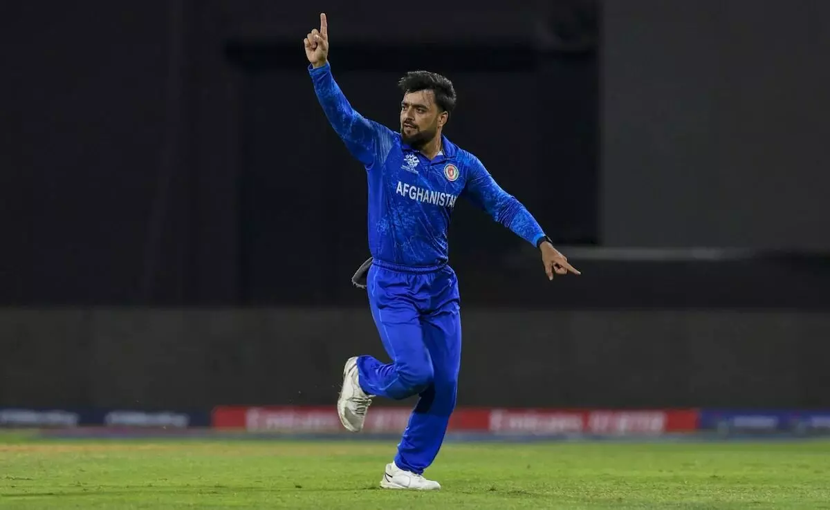 ICC Rankings: ఐసీసీ ర్యాంకింగ్స్లో అఫ్గాన్ ఆటగాళ్లు టాప్ ICC Rankings: ఐసీసీ ర్యాంకింగ్స్లో అఫ్గాన్ ఆటగాళ్లు టాప్