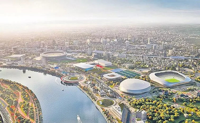 2030 Commonwealth Games: చరిత్ర సృష్టించిన భారత్: 2030 కామన్వెల్త్ గేమ్స్కు ఆతిథ్యం! వేదిక అహ్మదాబాద్! 2030 Commonwealth Games: చరిత్ర సృష్టించిన భారత్: 2030 కామన్వెల్త్ గేమ్స్కు ఆతిథ్యం! వేదిక అహ్మదాబాద్!