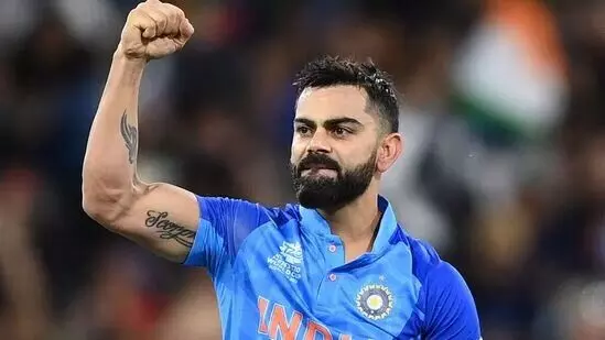 Kohli’s Tweet: కోహ్లీ ట్వీట్ వైరల్.. ఫ్యాన్స్ ఖుషి Kohli’s Tweet: కోహ్లీ ట్వీట్ వైరల్.. ఫ్యాన్స్ ఖుషి