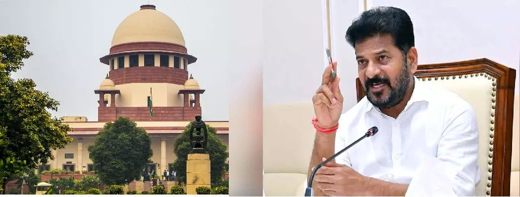Telangana Government Faces Setback in Supreme Court : బ్రేకింగ్ న్యూస్: బీసీ రిజర్వేషన్ల విషయంలో తెలంగాణ ప్రభుత్వానికి సుప్రీంకోర్టులో ఎదురు దెబ్బ Telangana Government Faces Setback in Supreme Court : బ్రేకింగ్ న్యూస్: బీసీ రిజర్వేషన్ల విషయంలో తెలంగాణ ప్రభుత్వానికి సుప్రీంకోర్టులో ఎదురు దెబ్బ