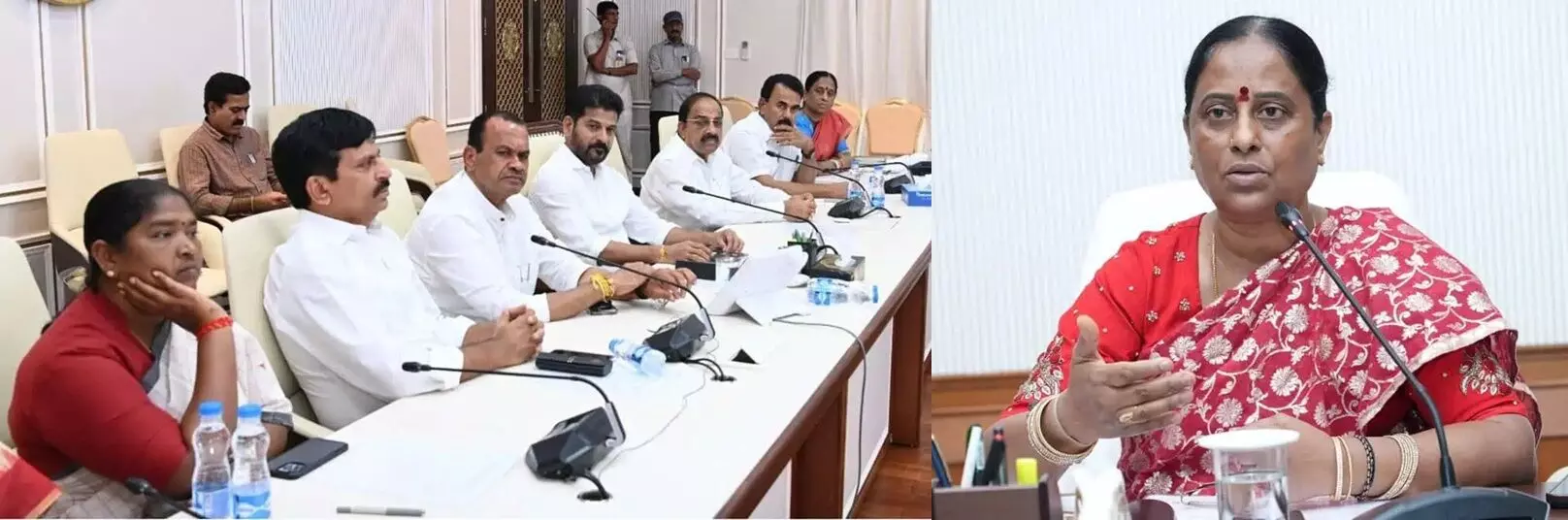 Telangana Cabinet Meeting: తెలంగాణ మంత్రి మండలి సమావేశం: బీసీ రిజర్వేషన్లు, మెట్రో ఫేజ్-2, రైతు భరోసా.. పలు కీలక అంశాలకు ఆమోదం Telangana Cabinet Meeting: తెలంగాణ మంత్రి మండలి సమావేశం: బీసీ రిజర్వేషన్లు, మెట్రో ఫేజ్-2, రైతు భరోసా.. పలు కీలక అంశాలకు ఆమోదం