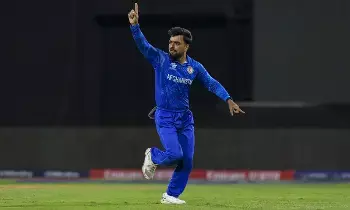 ICC Rankings: ఐసీసీ ర్యాంకింగ్స్లో అఫ్గాన్ ఆటగాళ్లు టాప్ ICC Rankings: ఐసీసీ ర్యాంకింగ్స్లో అఫ్గాన్ ఆటగాళ్లు టాప్