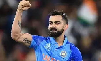 Kohli’s Tweet: కోహ్లీ ట్వీట్ వైరల్.. ఫ్యాన్స్ ఖుషి Kohli’s Tweet: కోహ్లీ ట్వీట్ వైరల్.. ఫ్యాన్స్ ఖుషి