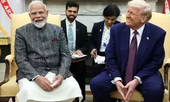 Trump Claims He Promised Support to India: భారత్కు మోదీ హామీ ఇచ్చాడని ట్రంప్ వాదనలు.. భారత్ తీవ్ర స్పందన Trump Claims He Promised Support to India: భారత్కు మోదీ హామీ ఇచ్చాడని ట్రంప్ వాదనలు.. భారత్ తీవ్ర స్పందన