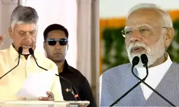 CM Chandrababu: బ్రేకింగ్ న్యూస్: ప్రధాని మోదీ దేశ భవిష్యత్తు కాపాడే నాయకుడు: సీఎం చంద్రబాబు CM Chandrababu: బ్రేకింగ్ న్యూస్: ప్రధాని మోదీ దేశ భవిష్యత్తు కాపాడే నాయకుడు: సీఎం చంద్రబాబు