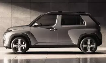 Hyundai EV : టాటా పంచ్ ఈవీకి షాక్..సరికొత్త మోడల్ను మార్కెట్లోకి దించనున్న హ్యుందాయ్ Hyundai EV : టాటా పంచ్ ఈవీకి షాక్..సరికొత్త మోడల్ను మార్కెట్లోకి దించనున్న హ్యుందాయ్