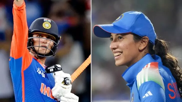 International Cricket Council (ICC): అభిషేక్ శర్మ, స్మృతి మంధానలకు ICC ప్లేయర్ ఆఫ్ ది మంత్ అవార్డులు International Cricket Council (ICC): అభిషేక్ శర్మ, స్మృతి మంధానలకు ICC ప్లేయర్ ఆఫ్ ది మంత్ అవార్డులు