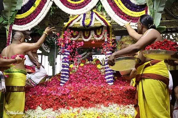 Pushpayagam at Srivari Temple: అక్టోబర్ 30న శ్రీవారి ఆలయంలో పుష్పయాగం – ఆర్జిత సేవలు రద్దు!