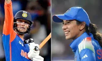 International Cricket Council (ICC): అభిషేక్ శర్మ, స్మృతి మంధానలకు  ICC ప్లేయర్ ఆఫ్ ది మంత్ అవార్డులు International Cricket Council (ICC): అభిషేక్ శర్మ, స్మృతి మంధానలకు  ICC ప్లేయర్ ఆఫ్ ది మంత్ అవార్డులు