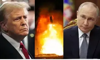 Trump Warns: పుతిన్ను లక్ష్యంగా తోమహాక్ క్షిపణులతో: ట్రంప్ హెచ్చరిక Trump Warns: పుతిన్ను లక్ష్యంగా తోమహాక్ క్షిపణులతో: ట్రంప్ హెచ్చరిక