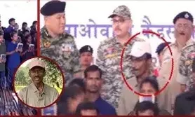 Maoist Leader Aashanna Surrenders Before Police:  మావోయిస్టు అగ్రనేత ఆశన్న పోలీసుల ముందు లొంగుబాటు: 208 మంది లొంగుబాటు, 153 ఆయుధాలు అప్పగింత Maoist Leader Aashanna Surrenders Before Police:  మావోయిస్టు అగ్రనేత ఆశన్న పోలీసుల ముందు లొంగుబాటు: 208 మంది లొంగుబాటు, 153 ఆయుధాలు అప్పగింత