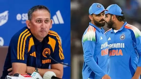 India Cricket Chief Selector Ajit Agarkar: వరుస సెంచరీలు చేసినా.. రోహిత్ ,కోహ్లీకి చాన్స్ కష్టమే India Cricket Chief Selector Ajit Agarkar: వరుస సెంచరీలు చేసినా.. రోహిత్ ,కోహ్లీకి చాన్స్ కష్టమే