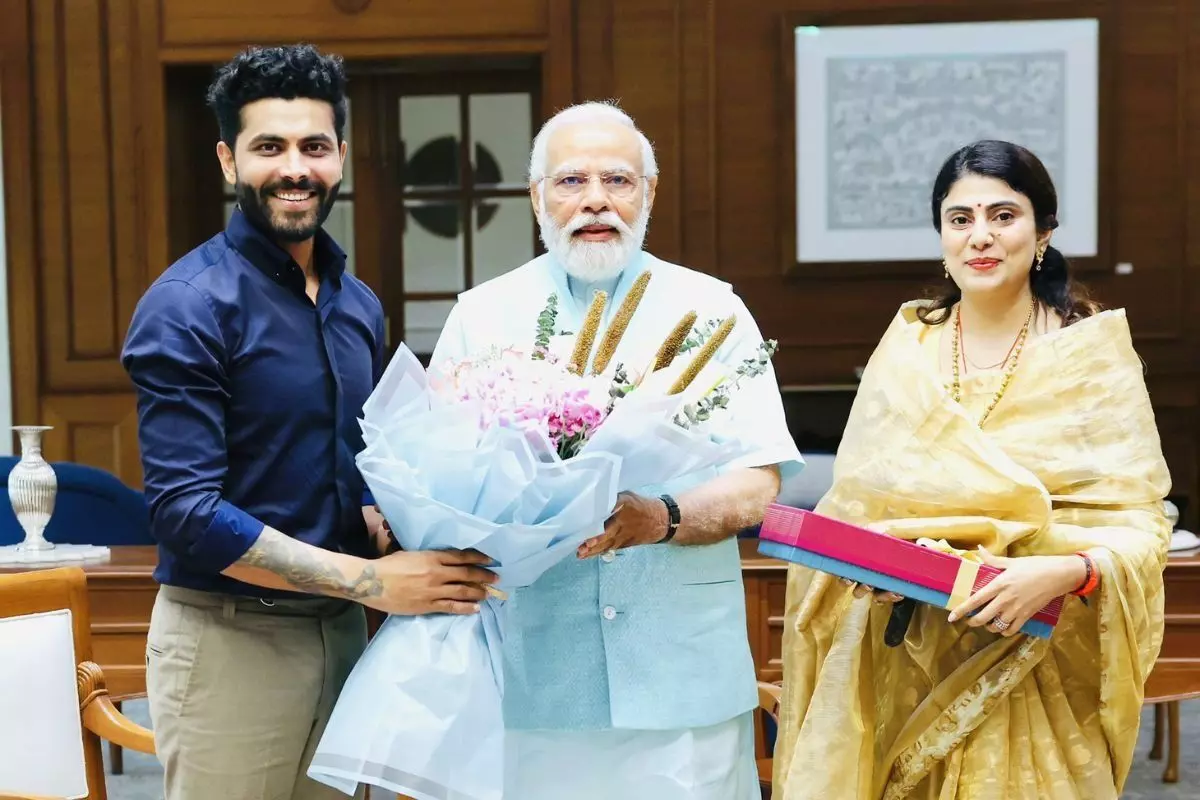Jadeja’s Emotional Post: నిన్ను చూస్తే గర్వంగా ఉంది .. జడేజా ఎమోషనల్ పోస్ట్