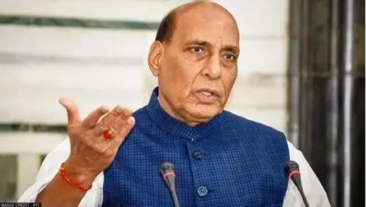 Rajnath Singh Warns: పాక్లో ప్రతి అంగుళం బ్రహ్మోస్ పరిధిలోనే: రాజ్నాథ్ సింగ్ హెచ్చరిక Rajnath Singh Warns: పాక్లో ప్రతి అంగుళం బ్రహ్మోస్ పరిధిలోనే: రాజ్నాథ్ సింగ్ హెచ్చరిక