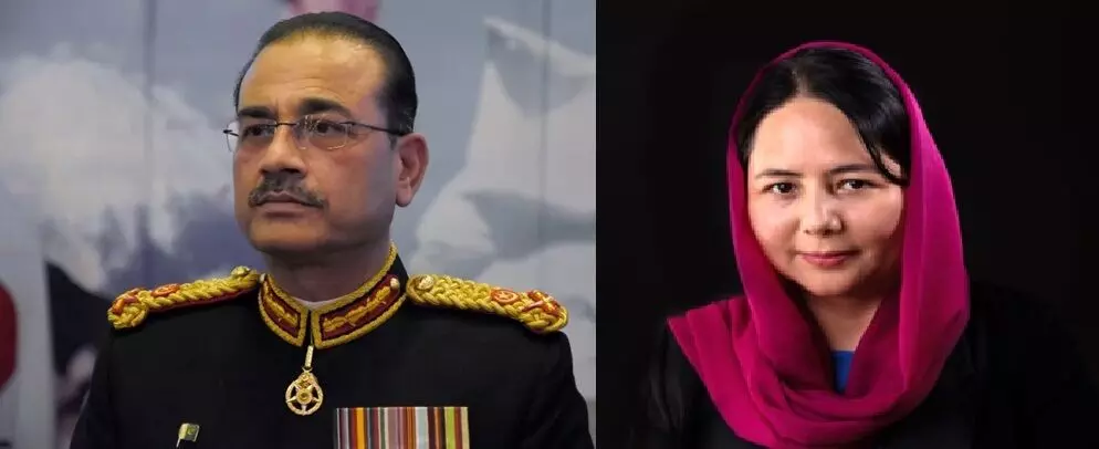 Former Afghan MP Mariam Soleimankhil: మీరు రగిలించిన మంట.. మీ ఇంటినే కాలుస్తోంది: అసీం మునీర్‌పై ఘాటైన విమర్శలు