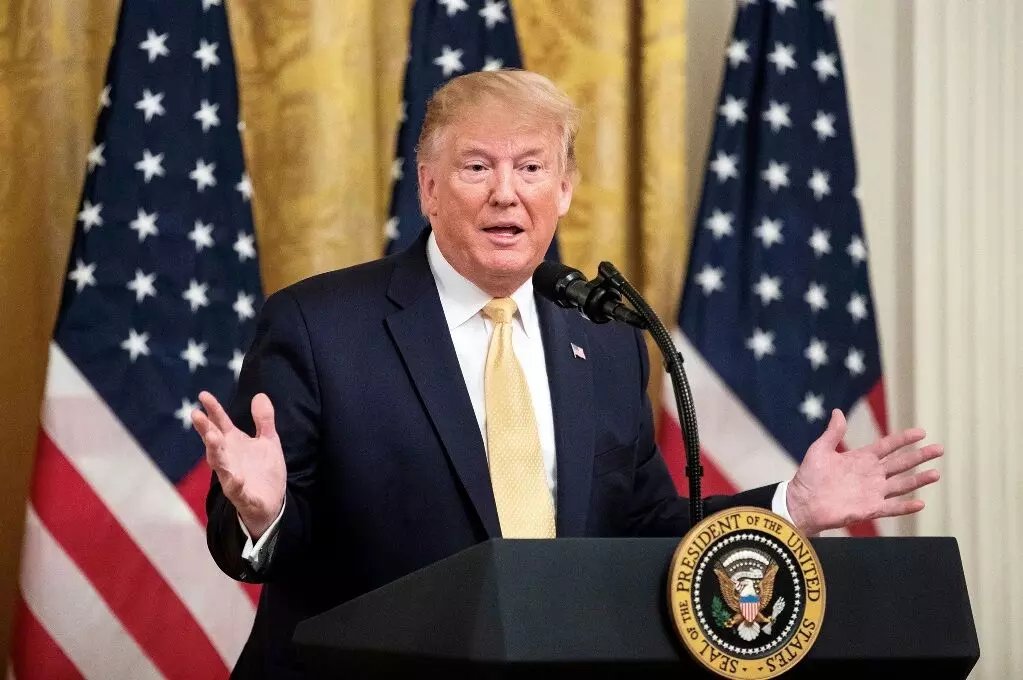 Donald Trump Claims: పాక్-అఫ్గాన్ యుద్ధం ఆపడం సులభమే: డొనాల్డ్ ట్రంప్