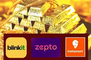 Dhanteras 2025 : ఆన్లైన్ ప్లాట్ఫామ్ల కొత్త ట్రెండ్.. 10 నిమిషాల్లో బంగారం, వెండి ఇంటికే Dhanteras 2025 : ఆన్లైన్ ప్లాట్ఫామ్ల కొత్త ట్రెండ్.. 10 నిమిషాల్లో బంగారం, వెండి ఇంటికే