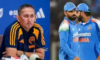 India Cricket Chief Selector Ajit Agarkar: వరుస సెంచరీలు చేసినా.. రోహిత్ ,కోహ్లీకి చాన్స్ కష్టమే India Cricket Chief Selector Ajit Agarkar: వరుస సెంచరీలు చేసినా.. రోహిత్ ,కోహ్లీకి చాన్స్ కష్టమే