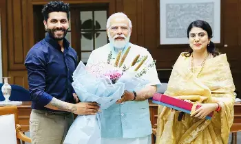 Jadeja’s Emotional Post: నిన్ను చూస్తే గర్వంగా ఉంది .. జడేజా ఎమోషనల్ పోస్ట్ Jadeja’s Emotional Post: నిన్ను చూస్తే గర్వంగా ఉంది .. జడేజా ఎమోషనల్ పోస్ట్