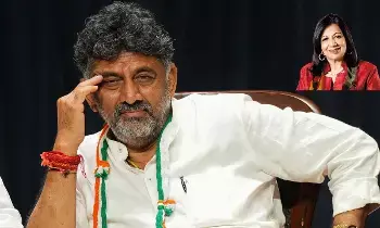DK Shivakumar Responds: బెంగళూరు రోడ్లపై మజుందార్ షా వ్యాఖ్యలకు డీకే శివకుమార్ తీవ్ర స్పందన DK Shivakumar Responds: బెంగళూరు రోడ్లపై మజుందార్ షా వ్యాఖ్యలకు డీకే శివకుమార్ తీవ్ర స్పందన