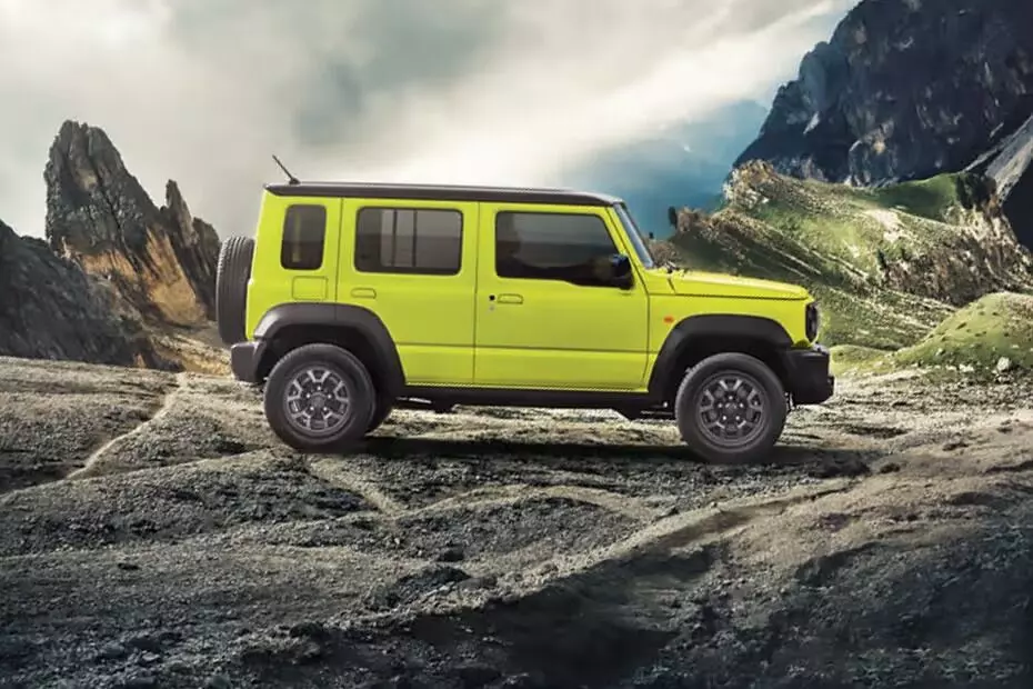 Suzuki Jimny : సుజుకి జిమ్నీకి పెద్ద అప్గ్రేడ్.. సేఫ్టీ, కంఫర్ట్ ఫీచర్లు అడ్వాన్స్ అయ్యాయి.. అవేంటంటే ? Suzuki Jimny : సుజుకి జిమ్నీకి పెద్ద అప్గ్రేడ్.. సేఫ్టీ, కంఫర్ట్ ఫీచర్లు అడ్వాన్స్ అయ్యాయి.. అవేంటంటే ?