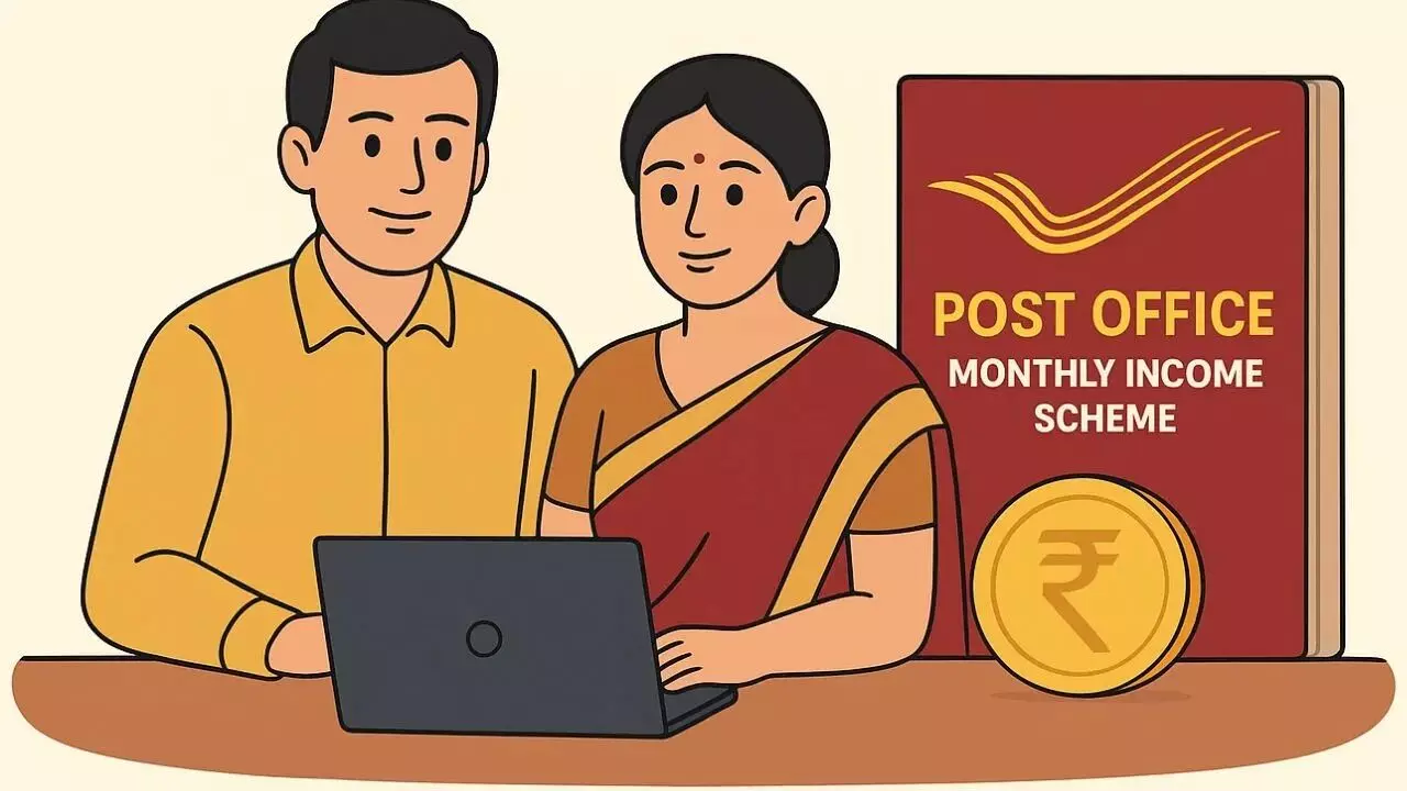 Post Office : దీపావళికి మీ భార్యతో కలిసి పోస్టాఫీసు పథకంలో పెట్టుబడి పెట్టండి.. ప్రతినెల మంచి ఆదాయం పొందండి Post Office : దీపావళికి మీ భార్యతో కలిసి పోస్టాఫీసు పథకంలో పెట్టుబడి పెట్టండి.. ప్రతినెల మంచి ఆదాయం పొందండి