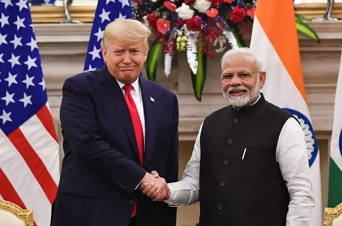 Trump Warns: భారత్పై భారీ టారిఫ్లు విధిస్తాం.. ట్రంప్ హెచ్చరిక! Trump Warns: భారత్పై భారీ టారిఫ్లు విధిస్తాం.. ట్రంప్ హెచ్చరిక!