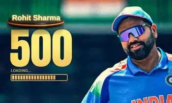Rohit Sharma: రోహిత్ శర్మ అరుదైన ఘనత Rohit Sharma: రోహిత్ శర్మ అరుదైన ఘనత