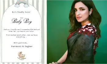 Parineeti Chopra: పండంటి మగబిడ్డ జన్మనిచ్చిన పరిణీతి చోప్రా Parineeti Chopra: పండంటి మగబిడ్డ జన్మనిచ్చిన పరిణీతి చోప్రా