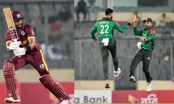 Bangladesh: బంగ్లాదేశ్ బోణీ Bangladesh: బంగ్లాదేశ్ బోణీ