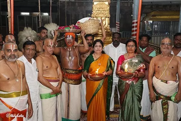 Grand Diwali Celebrations at TTD Local Temples: టిటిడి స్థానిక ఆలయాల్లో ఘనంగా దీపావళి ఆస్థానం Grand Diwali Celebrations at TTD Local Temples: టిటిడి స్థానిక ఆలయాల్లో ఘనంగా దీపావళి ఆస్థానం