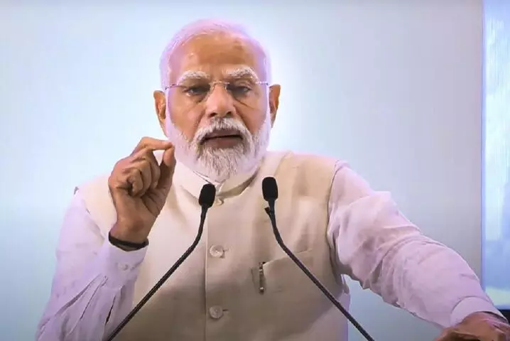 Diwali Greetings - PM Modi: దీపావళి శుభాకాంక్షలు: ఆపరేషన్ సిందూర్తో అన్యాయానికి ప్రతీకారం తీర్చుకున్న భారత్ - ప్రధాని మోదీ Diwali Greetings - PM Modi: దీపావళి శుభాకాంక్షలు: ఆపరేషన్ సిందూర్తో అన్యాయానికి ప్రతీకారం తీర్చుకున్న భారత్ - ప్రధాని మోదీ