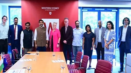 Lokesh–Western Sydney University: లోకేశ్-వెస్ట్రన్ సిడ్నీ యూనివర్సిటీ: వ్యవసాయ ఆధునీకరణ, అగ్రి-టెక్లో సంయుక్త ప్రయత్నాలు! Lokesh–Western Sydney University: లోకేశ్-వెస్ట్రన్ సిడ్నీ యూనివర్సిటీ: వ్యవసాయ ఆధునీకరణ, అగ్రి-టెక్లో సంయుక్త ప్రయత్నాలు!