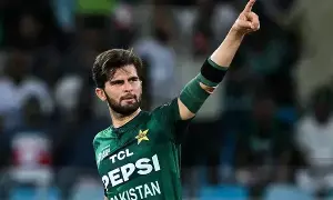 Pakistan’s New ODI Captain: పాకిస్తాన్ వన్డే కెప్టెన్గా పేసర్ షాహీన్ అఫ్రిది నియామకం Pakistan’s New ODI Captain: పాకిస్తాన్ వన్డే కెప్టెన్గా పేసర్ షాహీన్ అఫ్రిది నియామకం