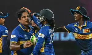 Women’s World Cup 2025: మహిళల ప్రపంచ కప్ 2025: బంగ్లాదేశ్పై శ్రీలంక సంచలన విజయం Women’s World Cup 2025: మహిళల ప్రపంచ కప్ 2025: బంగ్లాదేశ్పై శ్రీలంక సంచలన విజయం