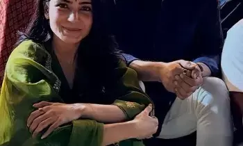 Star Heroine Samantha: రాజ్ నిడిమోరుతో సమంత దీపావళి సెలబ్రేషన్స్ Star Heroine Samantha: రాజ్ నిడిమోరుతో సమంత దీపావళి సెలబ్రేషన్స్