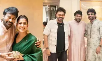 Diwali Celebrations at Chiranjeevi’s House: చిరంజీవి ఇంట్లో దీపావళి సెలబ్రేషన్స్.. Diwali Celebrations at Chiranjeevi’s House: చిరంజీవి ఇంట్లో దీపావళి సెలబ్రేషన్స్..