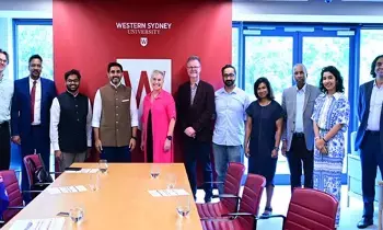 Lokesh–Western Sydney University:  లోకేశ్-వెస్ట్రన్ సిడ్నీ యూనివర్సిటీ: వ్యవసాయ ఆధునీకరణ, అగ్రి-టెక్లో సంయుక్త ప్రయత్నాలు! Lokesh–Western Sydney University:  లోకేశ్-వెస్ట్రన్ సిడ్నీ యూనివర్సిటీ: వ్యవసాయ ఆధునీకరణ, అగ్రి-టెక్లో సంయుక్త ప్రయత్నాలు!