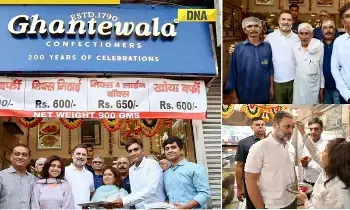 Marriage Advice for Rahul Gandhi:  రాహుల్ గాంధీకి పెళ్లి సలహా: త్వరగా వివాహం చేసుకోండి.. స్వీట్స్ ఆర్డర్ మాకే ఇవ్వండి అన్న ఢిల్లీ స్వీట్ షాప్ యజమాని!