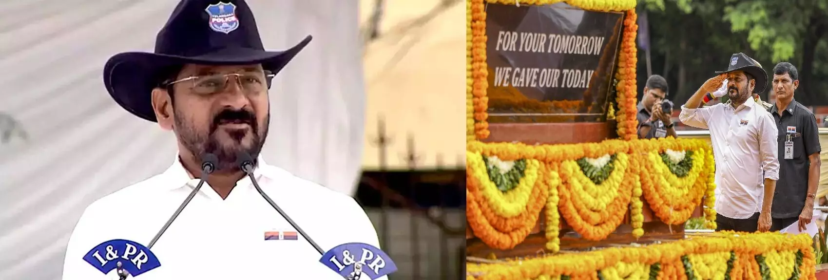 Police Commemoration Day:  పోలీసు స్మృతి దినోత్సవం: చట్టాలు గౌరవించేవారికి మాత్రమే స్నేహపూర్వక పోలీసింగ్
